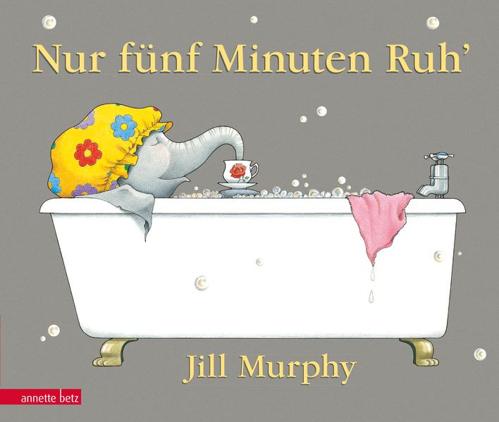 Cover: Nur fünf Minuten Ruh'