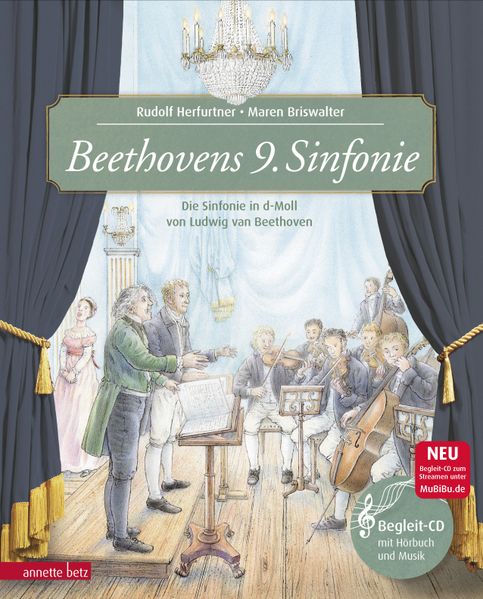Cover: Beethovens 9. Sinfonie