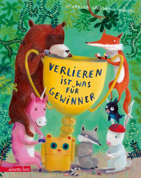 Cover: Verlieren ist was für Gewinner