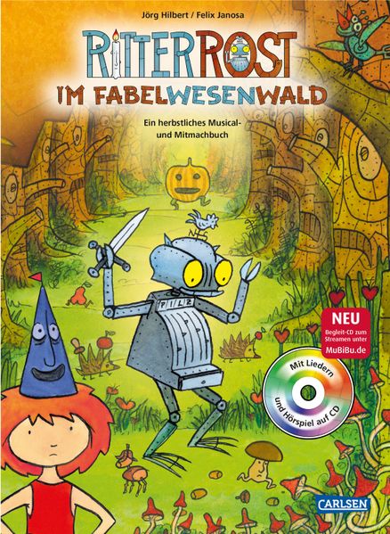 Cover: Ritter Rost: Ritter Rost im Fabelwesenwald
