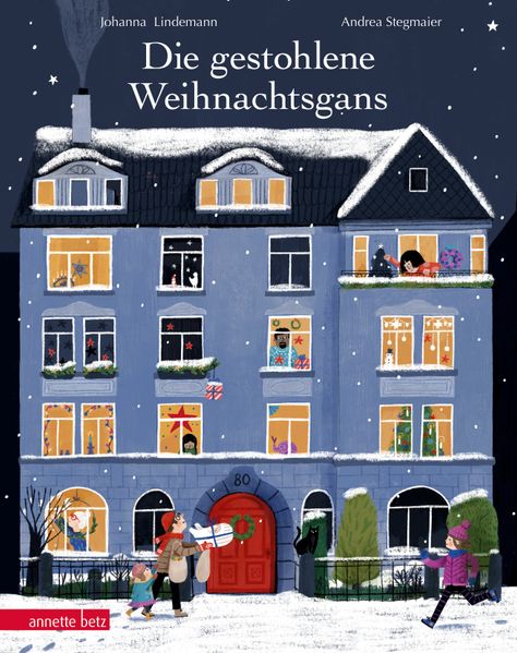 Cover: Die gestohlene Weihnachtsgans