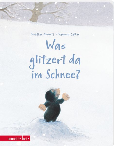 Cover: Was glitzert da im Schnee?