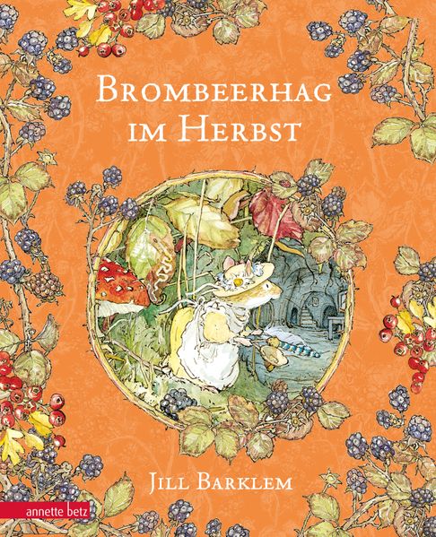 Cover: Brombeerhag im Herbst
