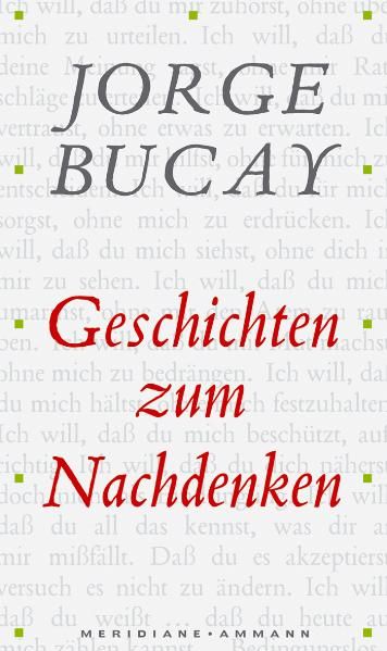 Cover: Geschichten zum Nachdenken (Cuentos par pensar)