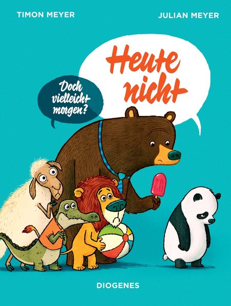 Cover: Heute nicht