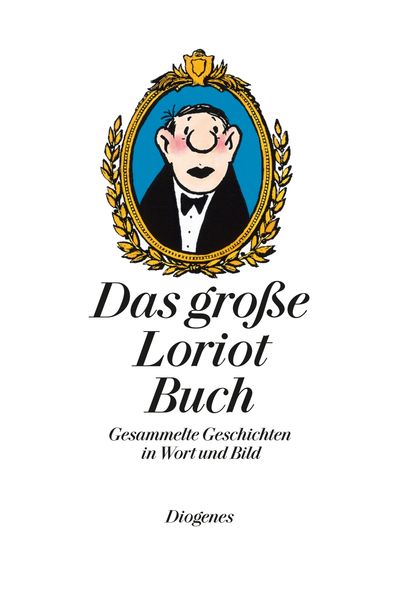 Cover: Das große Loriot Buch