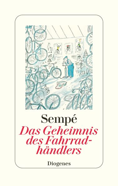 Cover: Das Geheimnis des Fahrradhändlers