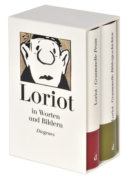 Cover: Loriot in Worten und Bildern