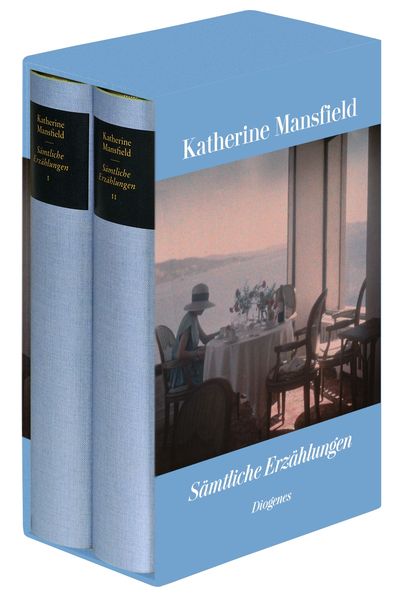 Cover: Sämtliche Erzählungen in zwei Bänden