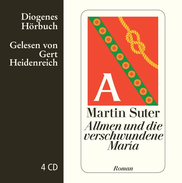Cover: Allmen und die verschwundene Maria