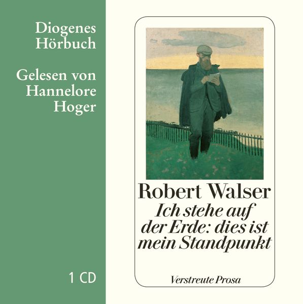 Cover: Ich stehe auf der Erde: dies ist mein Standpunkt