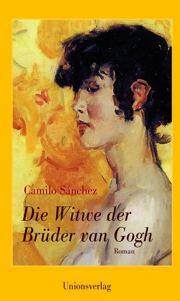 Cover: Die Witwe der Brüder van Gogh