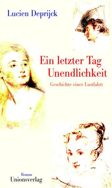 Cover: Ein letzter Tag Unendlichkeit