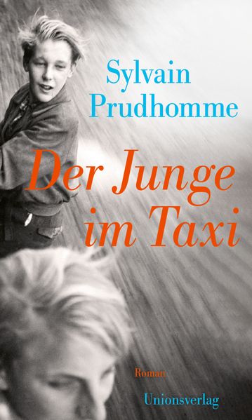 Cover: Der Junge im Taxi