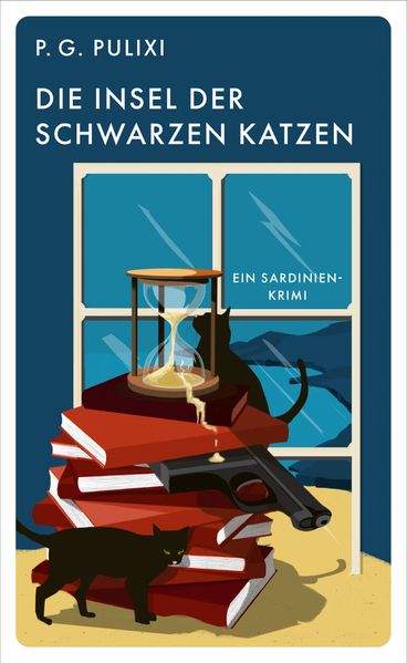 Cover: Die Insel der schwarzen Katzen