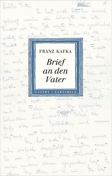 Cover: Brief an den Vater
