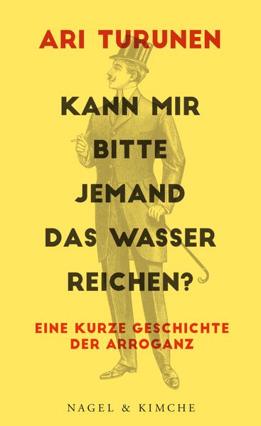 Cover: Kann mir bitte jemand das Wasser reichen?