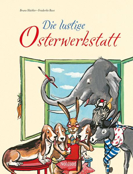 Cover: Die lustige Osterwerkstatt