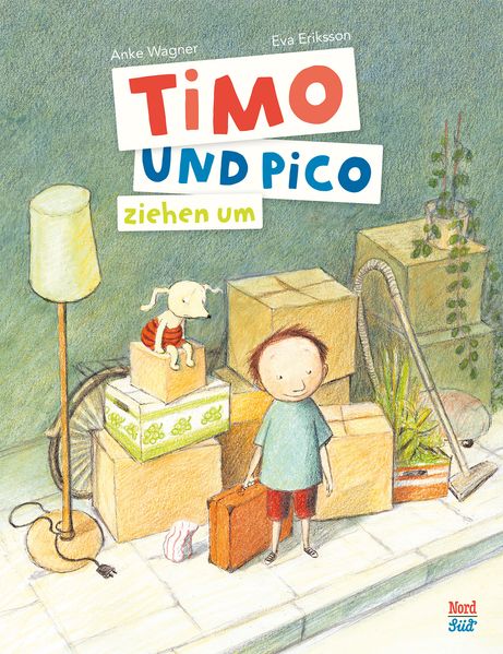 Cover: Timo und Pico ziehen um