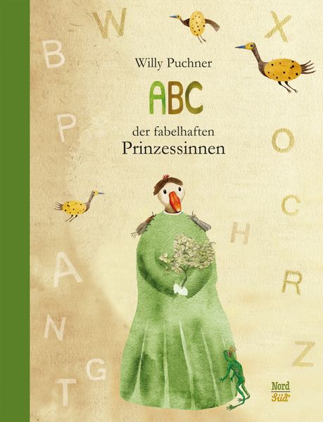 Cover: ABC der fabelhaften Prinzessinnen