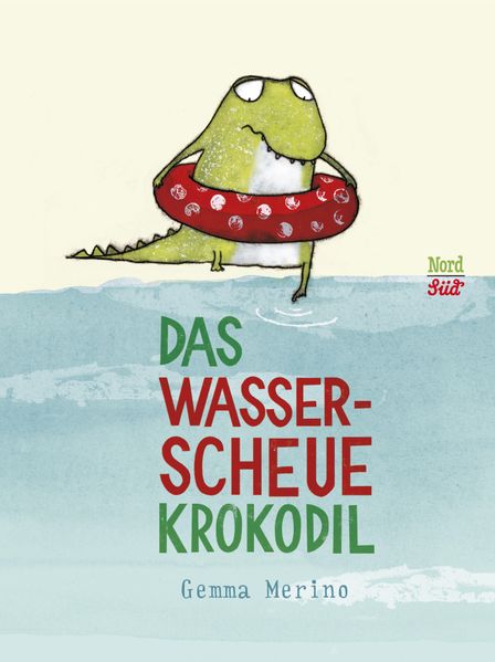 Cover: Das wasserscheue Krokodil