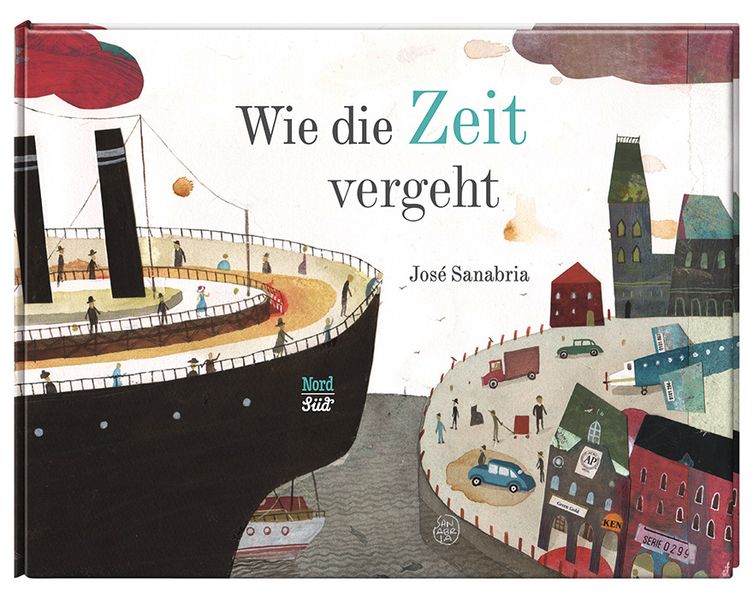 Cover: Wie die Zeit vergeht