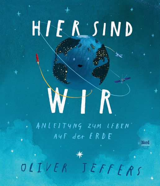 Cover: Hier sind wir