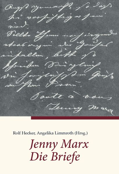 Cover: Jenny Marx. Die Briefe