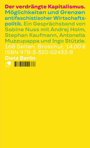 Cover: Der verdrängte Kapitalismus