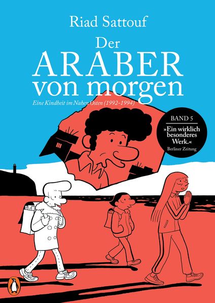 Cover: Der Araber von morgen, Band 5