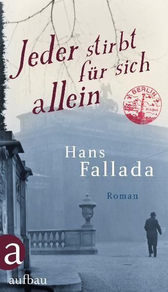 Cover: Jeder stirbt für sich allein