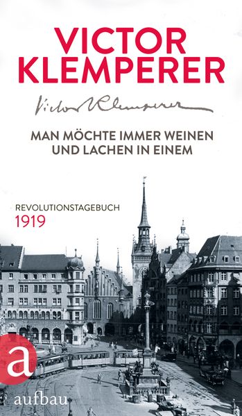 Cover: Man möchte immer weinen und lachen in einem