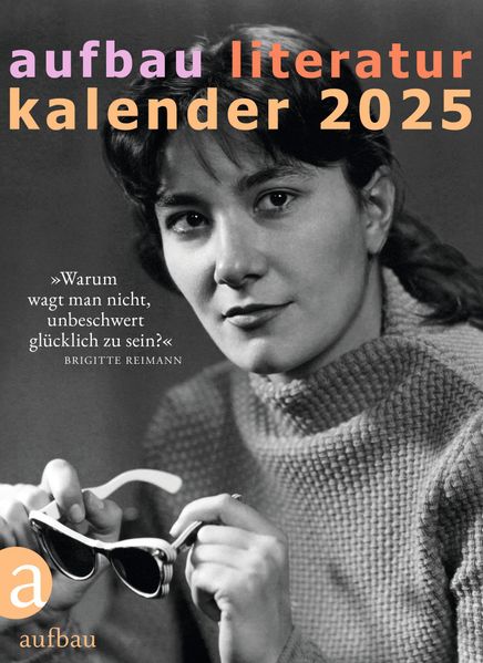 Cover: Aufbau Literatur Kalender 2025
