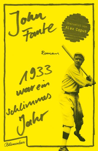 Cover: 1933 war ein schlimmes Jahr