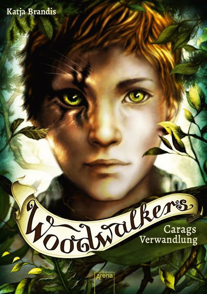 Cover: Woodwalkers (1). Carags Verwandlung