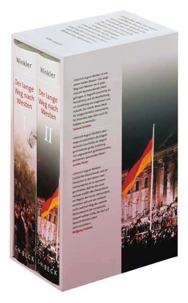 Cover: Der lange Weg nach Westen  Gesamtwerk