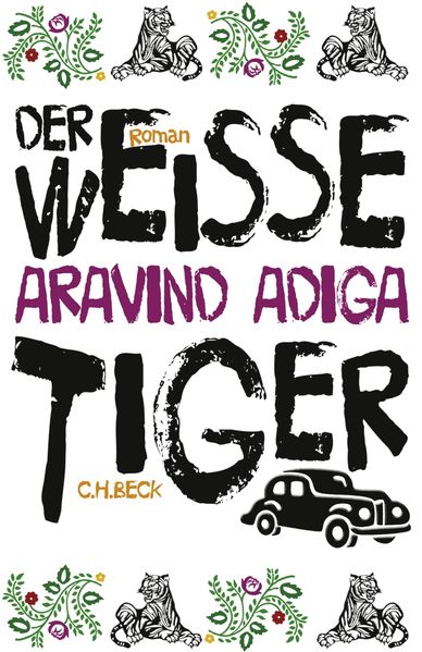 Cover: Der weiße Tiger
