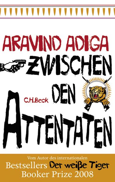 Cover: Zwischen den Attentaten