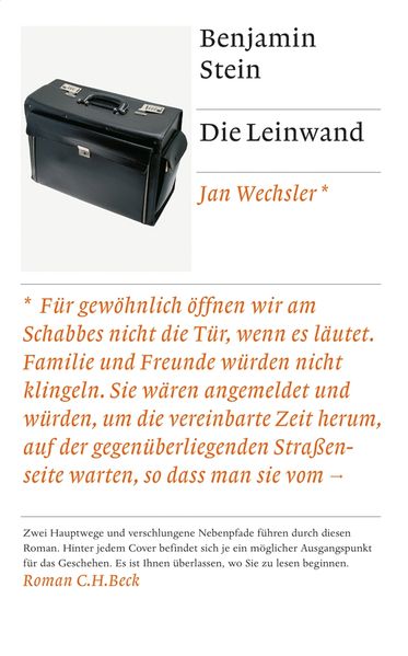 Cover: Die Leinwand