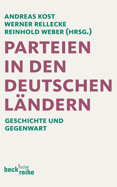 Cover: Parteien in den deutschen Ländern
