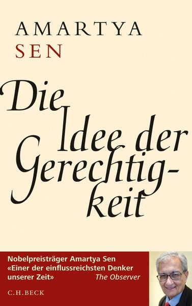 Cover: Die Idee der Gerechtigkeit