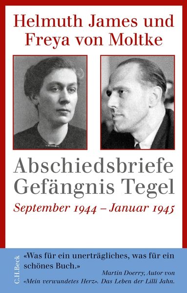 Cover: Abschiedsbriefe Gefängnis Tegel