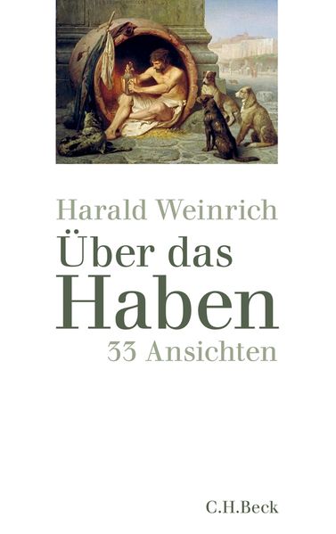 Cover: Über das Haben