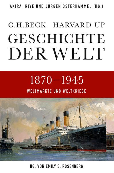 Cover: Geschichte der Welt  1870-1945