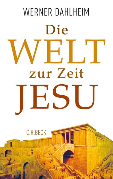 Cover: Die Welt zur Zeit Jesu