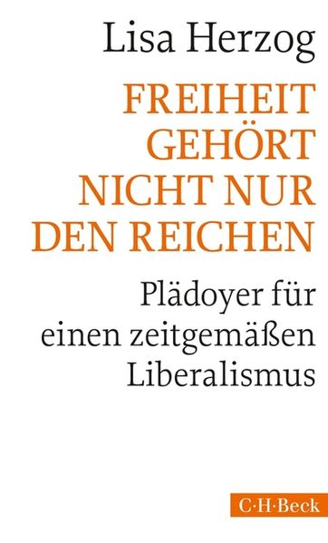 Cover: Freiheit gehört nicht nur den Reichen
