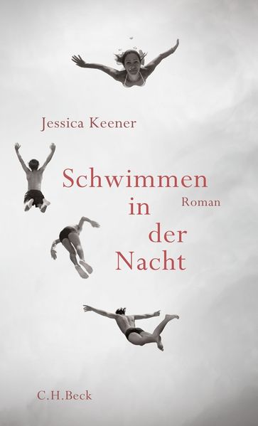 Cover: Schwimmen in der Nacht