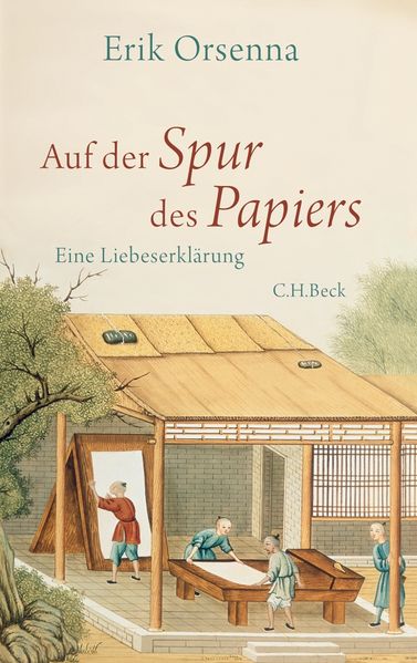 Cover: Auf der Spur des Papiers