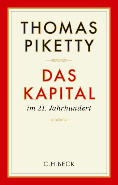 Cover: Das Kapital im 21. Jahrhundert