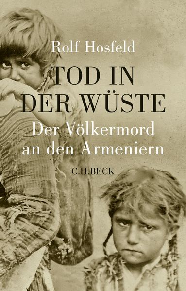Cover: Tod in der Wüste